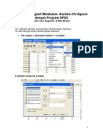 Petunjuk Praktikukm Uji Chi Square PDF