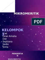 Kelompok 3 Frafis Mikromeritik