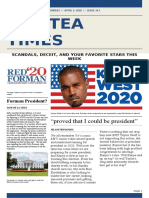 The Tea Times: "Proved That I Could Be President"