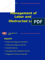 1.4 Management of Labour