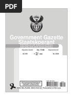 Home Affairs Gazette 9 May 2020