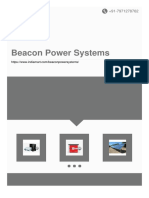 Beacon Power Systems PDF