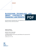 Blockchain Technology and Smart Contract PDF