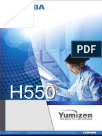 Yumizen H550 Brochure FR