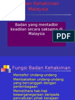Badan Kehakiman Malaysia