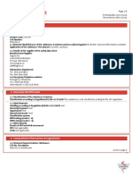 Safety Data Sheet: Acc. To OSHA HCS