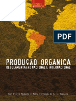 Produção organica regulamentação nacional e internacional