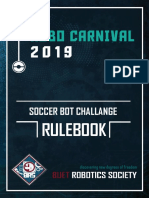 Soccer Bot Challange: Rulebook