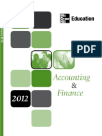 Accounting Finance Mcgraw PDF