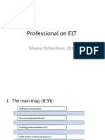 Professional on ELT