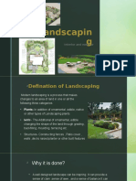 Landscapin G: Interior and Exterior