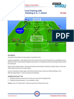 Periodization Fitness Position Specific Circuit With Combination Play and Finishing