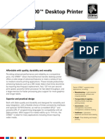 gt800 Datasheet en PDF