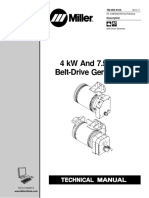 Miller-Generator-Belt-Drive 4kW-7kW