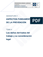 Asignatura 1.4 Daños Derivados Trabajo y Consideracion Legal PDF