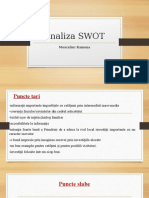 analiza SWOT Moscaliuc.