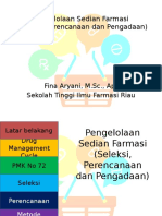 1. Seleksi dan Perencanaan 