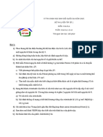 Đề thi luyện tập 1 - 2015 PDF