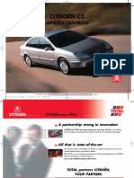 C5 - 2003 - Korisnicko Uputstvo PDF