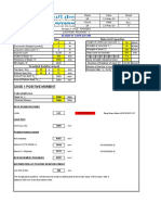 Case 1 Positive Moment: Geometrical Properties Material Properties