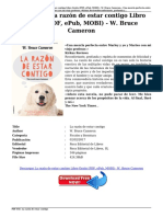 Descargar La Razon de Estar Contigo Libro Gratis PDF EPub MOBI W Bruce Cameron PDF