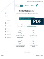 Publish To The World: Search