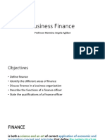 Finance 1 Understanding Finance