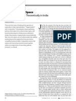 Three Planes of Space: Examining Regions Theoretically in India