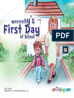 Jimmy The First Day of School