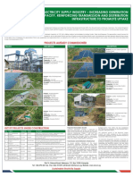 The Electricity Supply Industry - Increasing Generation Capacity, Reinforcing Transmission and Distribution Infrastructure To Promote Uptake