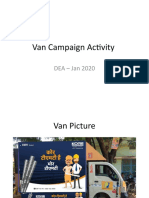 Van Campaign Activity: DEA - Jan 2020