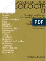 Pub - Klassiker Der Theologie Band II Von Richard Simon PDF