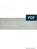 Armamentarium For Extraction PDF