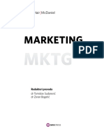 Marketing MKTG Uvod SKRD