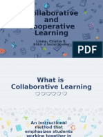 13 Cooperative and Colaborative Learning