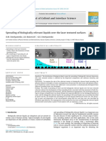 Journal of Colloid and Interface Science: A.M. Emelyanenko, L.B. Boinovich, K.A. Emelyanenko