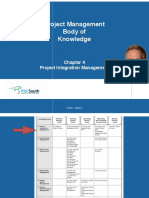 PMBOK - CHP 4.PDF Integtratiom