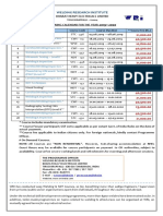 Course Calendar 2019 2020 PDF