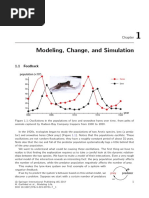 Modeling, Change, and Simulation