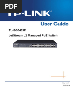 TL-SG3424P V1 User Guide