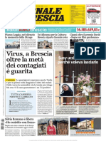 Giornale Di Brescia 10Maggio2020