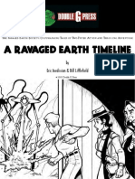 A Ravaged Earth Timeline: by Eric Avedissian & Bill Littlefield