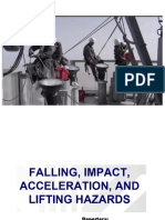 Falling, Impact, Acceleration and Lifting Hazards