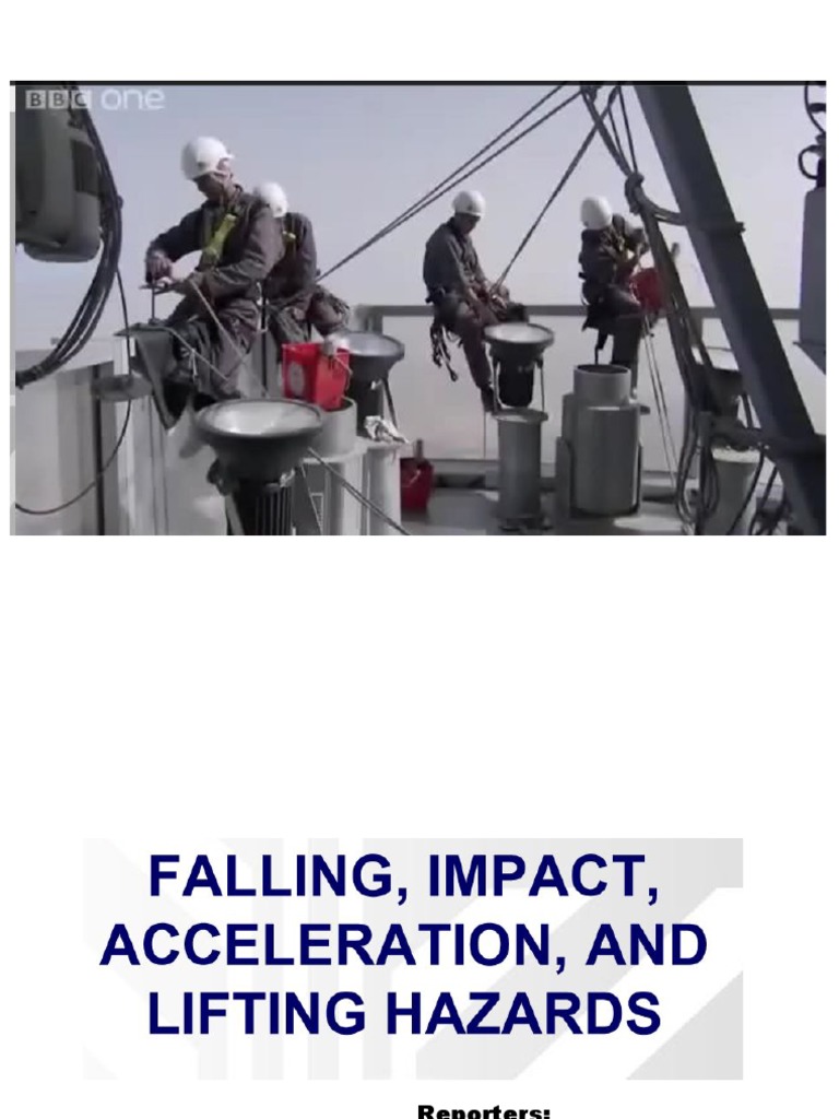 Impact and Acceleration Hazards Guide | PDF | Wellness | Science ...