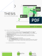 Thesis Prsenataion