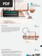 Un cabinet d’avocats décortique le 'Covid-19 Bill' 