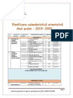 Clasa 9 - 10 2019-2020 PDF