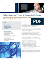 Platform Symphony™ Proof of Concept (POC) Service