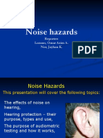 Noise Hazards PDF