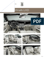 Wraith LHD: Your Configuration